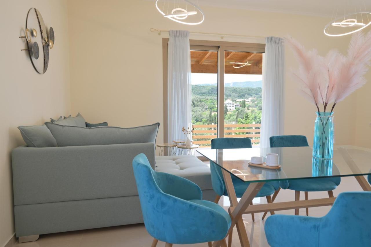 ליאפאדס Villa Michalis מראה חיצוני תמונה