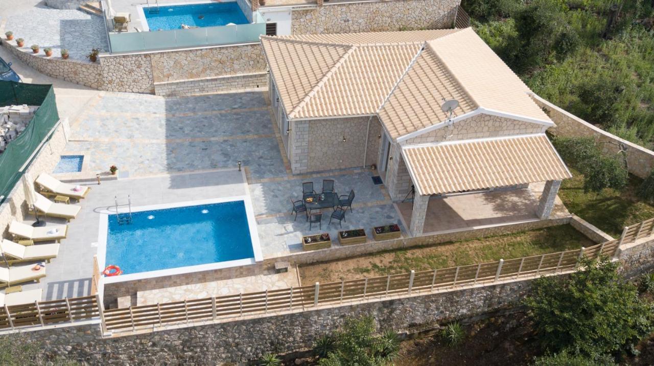ליאפאדס Villa Michalis מראה חיצוני תמונה