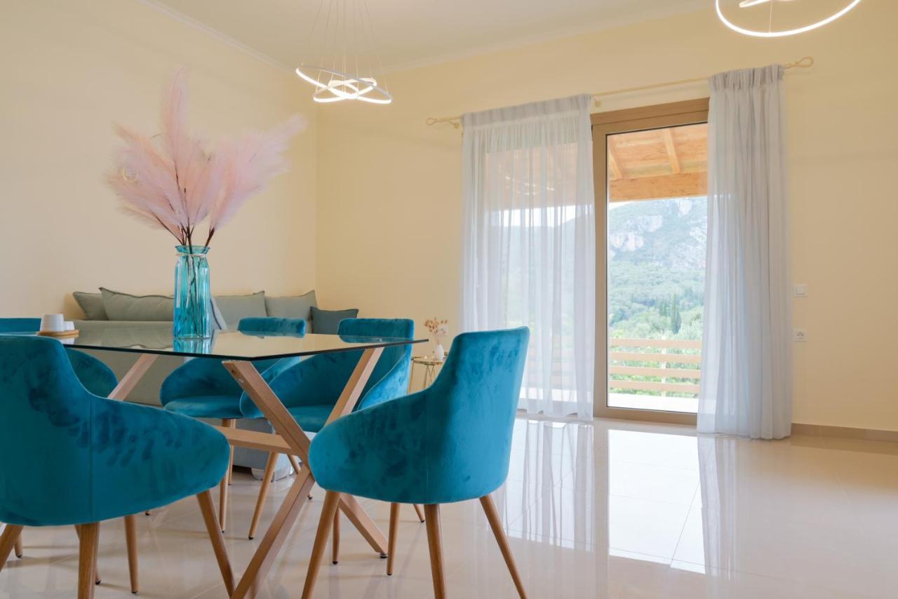 ליאפאדס Villa Michalis מראה חיצוני תמונה