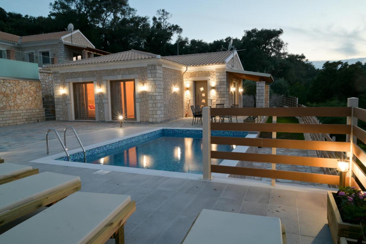 ליאפאדס Villa Michalis מראה חיצוני תמונה