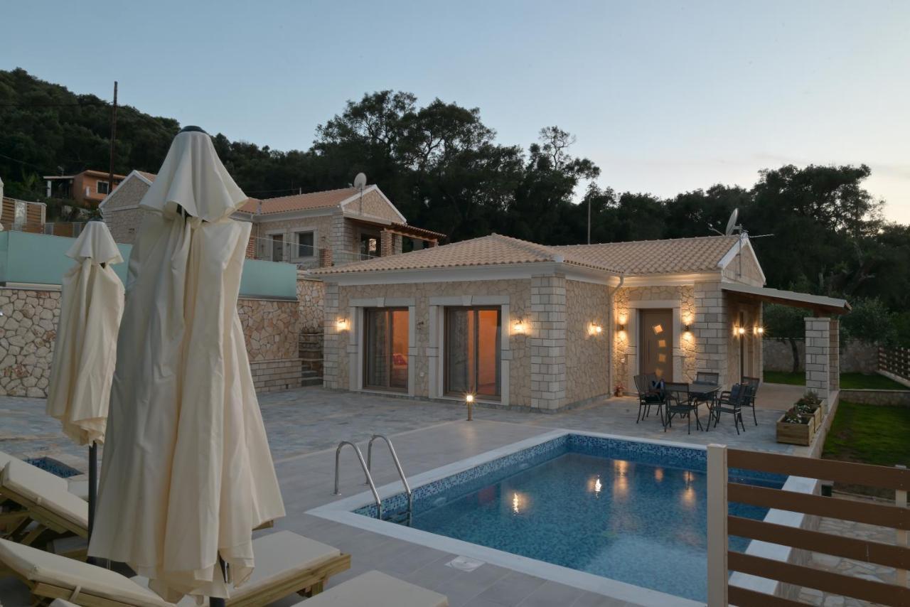 ליאפאדס Villa Michalis מראה חיצוני תמונה
