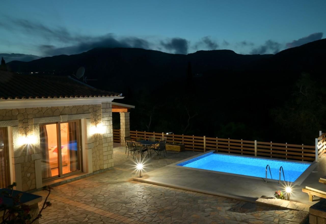 ליאפאדס Villa Michalis מראה חיצוני תמונה