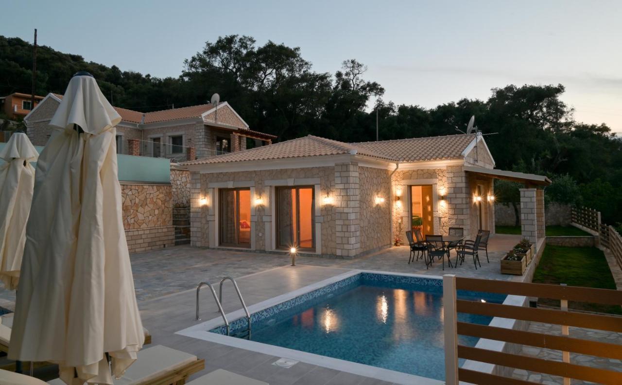 ליאפאדס Villa Michalis מראה חיצוני תמונה