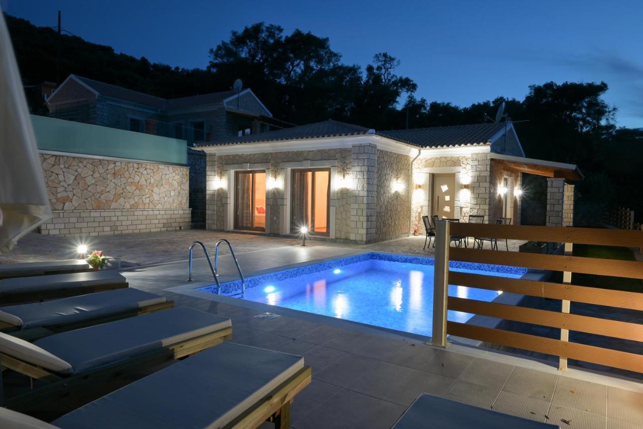 ליאפאדס Villa Michalis מראה חיצוני תמונה